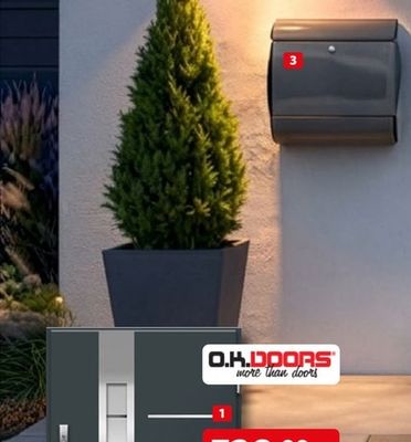 O.K.DOORS Luna S68 2Z