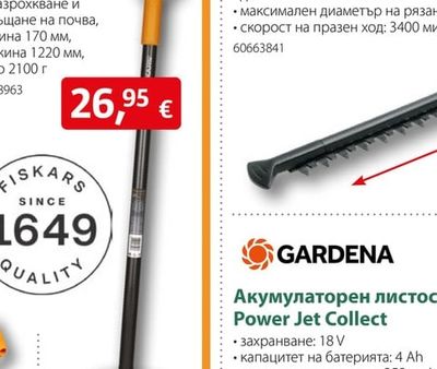 FISKARS Вила Solid