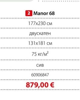 Manor 68