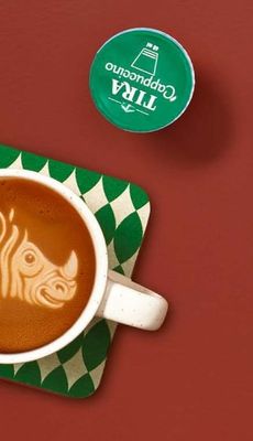 TIRA TIRA Cappuccino