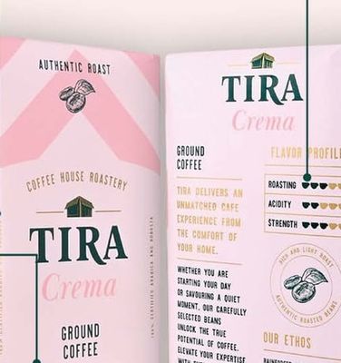 TIRA Crema GROUND COFFEE