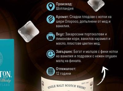 THE BALVENIE Уиски 12YO Single Malt