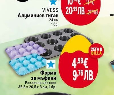 Форма за мъфини