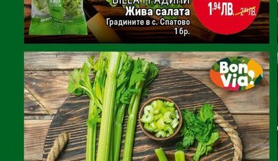 BON VIA Селъри