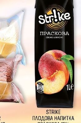 STRIKE ПЛОДОВА НАПИТКА ПРАСКОВА 15%