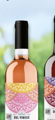 Sol Vineus Rioja D.O.Ca. Темпранийо-Гарнача Розе Sol Vineus