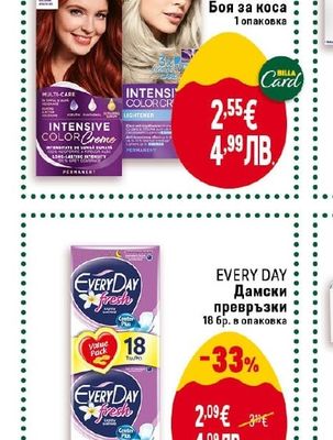 PALETTE Intensive Color Cream Боя за коса