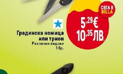 Ножица за клони
