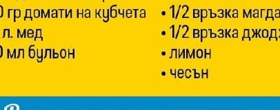 2 ч. л. доматено пюре