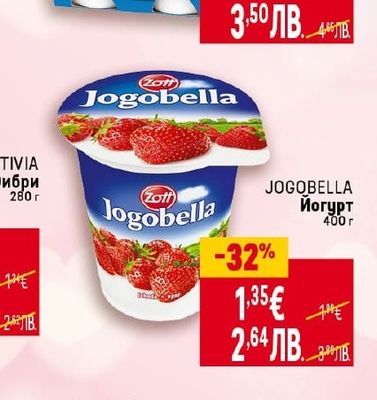 JOGOBELLA Йогурт