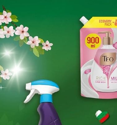 TEO Течен сапун Rich Milk