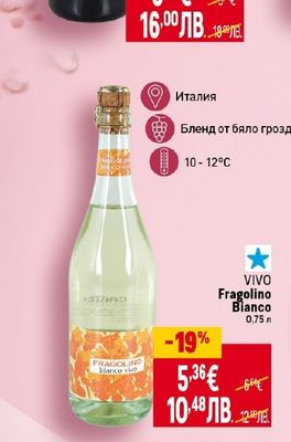 VIVO Fragolino Bianco
