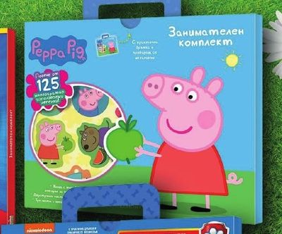 Peppa Pig Занимателен комплект Peppa Pig