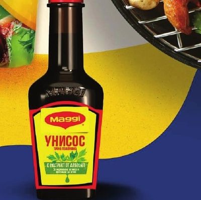 Maggi УНИСОС ТЕЧНА ПОДПРАВКА С ЕКСТРАКТ от девесил