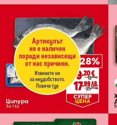 БЪЛГАРСКА ΦΕΡΜΑ Прясно пилешко филе