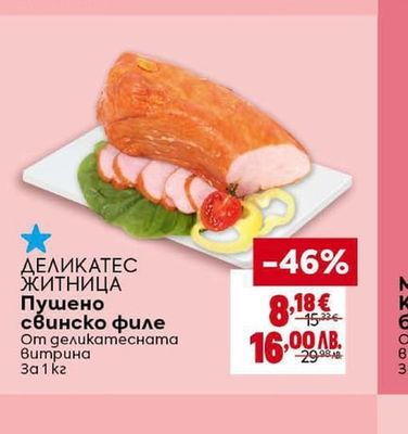 Свински шницел Премиум