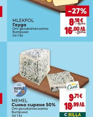 MLEKPOL Гауда