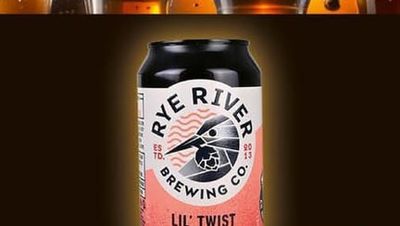 RYE RIVER Бира Liltwist IPA грейпфрут