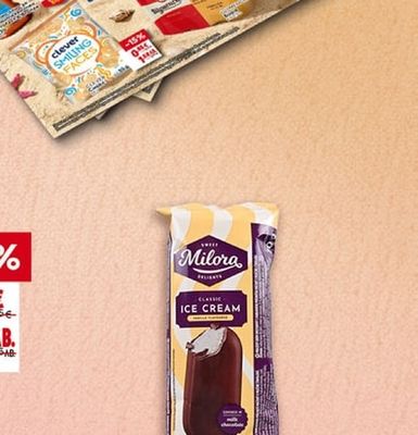 MILORA Сладолед Ванилия