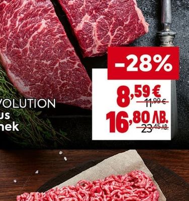 MEAT (R)EVOLUTION Black Angus Пиканя стек