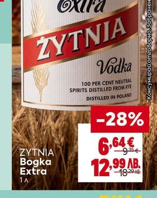 ZYTNIA ZYTNIA Bogka Extra