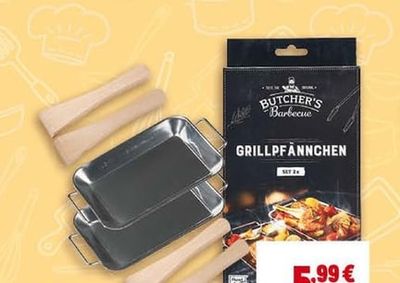 BUTCHERS Раклет тавички