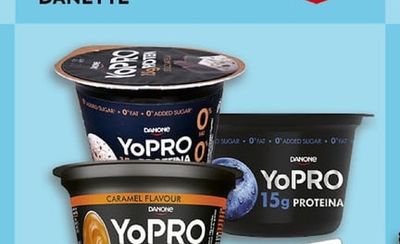 YO PRO продукти