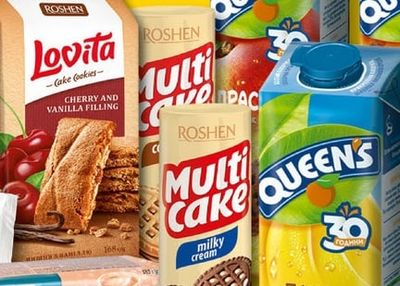Roshen Multi Cake milky cream