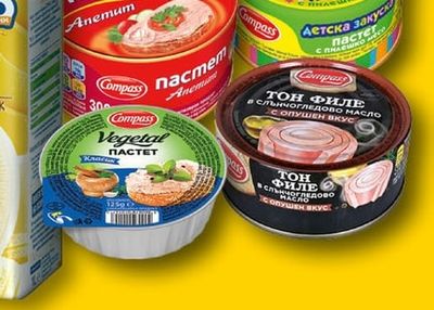 Compass Детска закуска пастет