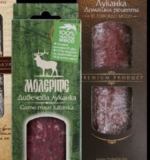 МОЛЕРИТЕ Дивечова луканка Game meat Jukanka