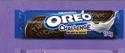 OREO OREO ORIGINAL CHALLENGE PLAY & WIN