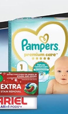 Pampers Pampers premium care