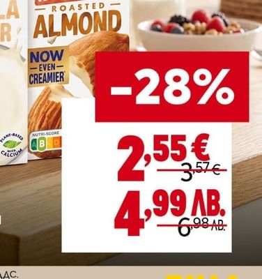 ALPRO Напитка бадемова или кокосова неподсладена