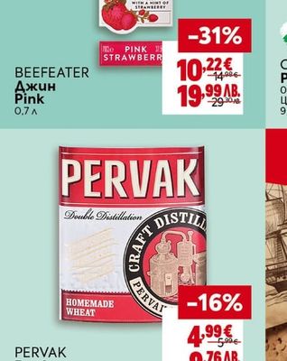BEEFEATER BEEFEATER Джин Pink