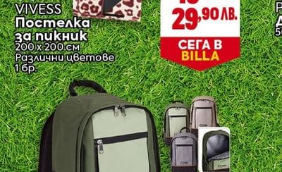 VIVESS VIVESS Постелка за пикник