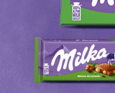Milka Milka Whole Hazelnuts