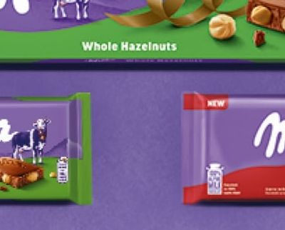 Milka Milka Whole Hazelnuts