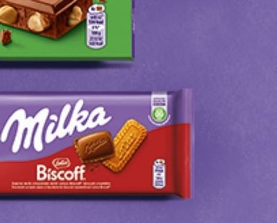 Milka Milka Biscoff