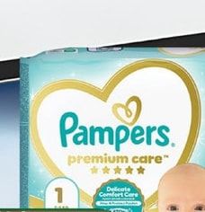 Pampers Pampers premium care