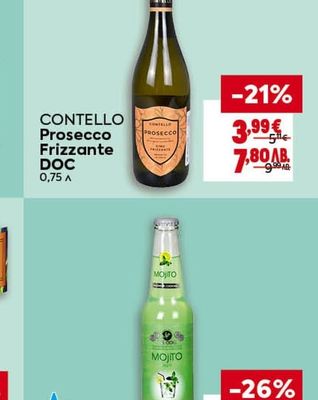 CONTELLO CONTELLO Prosecco Frizzante DOC