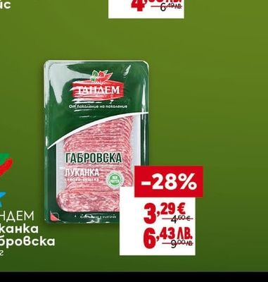 ТАНДЕМ Луканка Габровска