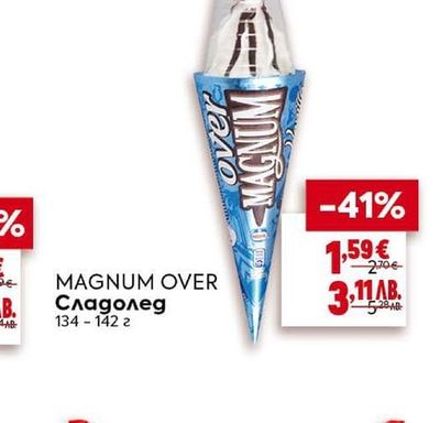 MAGNUM OVER Сладолед