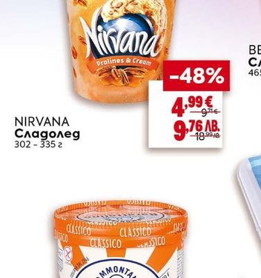 NIRVANA Сладолед