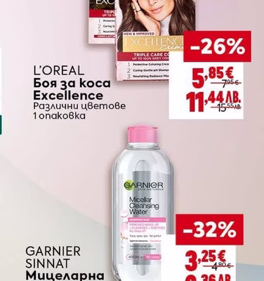 L'OREAL Боя за коса Excellence