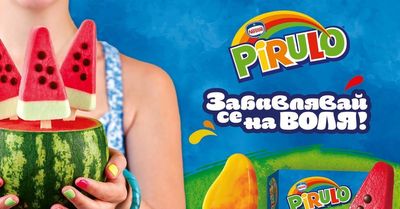 Nestle PIRULO WATER MELON