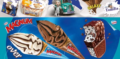 Nestle MAGNUM over VANILLA