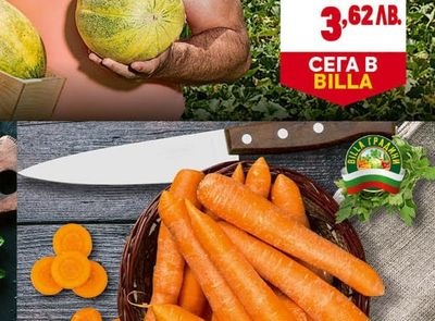 BILLA ГРАДИНИ Пъпеш деликатесен