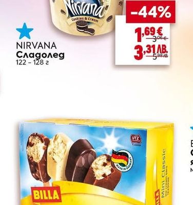 NIRVANA Сладолед