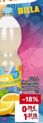 BILLA Газирана напитка Bitter Lemon