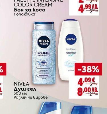 NIVEA Душ гел